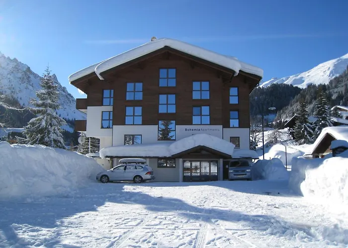 Apartment Bohemia 3 In By Interhome Gargellen